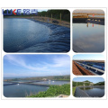 2 MM HDPE Pond Liner Geomembrane For Fish Farms/Waterproof Plastic Liners